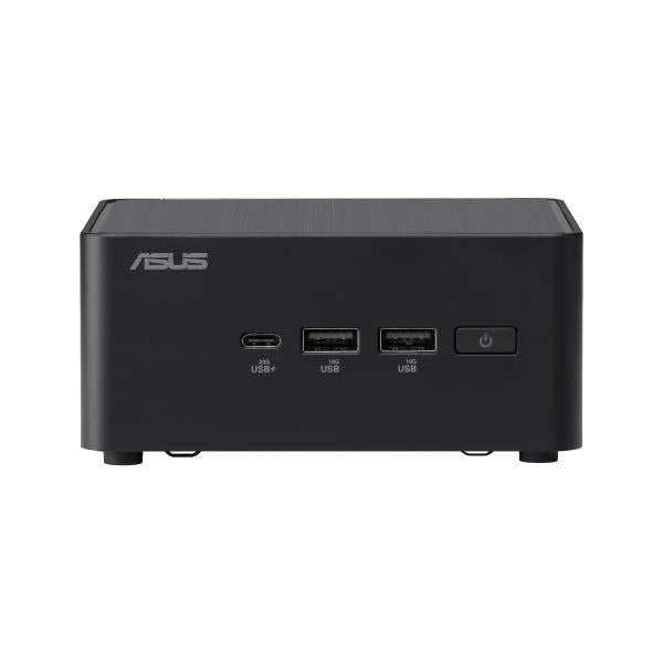 PC Desktop Nuovo ASUS NUC 14 Pro RNUC14RVHI300002I - Barebone - PC mini 1 x Core 3 100U / fino a 4.7 GHz - RAM 0 GB - Intel Arc Graphics - IEEE 802.11ax (Wi-Fi 6E), Gigabit Ethernet, 2.5 Gigabit Ethernet, Bluetooth 5.3 - nero - Disponibile in 3-4 gio...