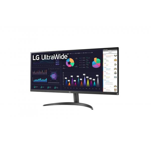 Monitor LG 34WQ500-B 34" UltraWide Full HD 100 Hz 50 - 60 Hz - Disponibile in 3-4 giorni lavorativi