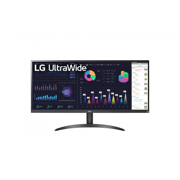 Monitor LG 34WQ500-B 34" UltraWide Full HD 100 Hz 50 - 60 Hz - Disponibile in 3-4 giorni lavorativi