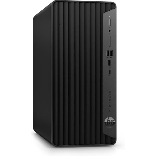 PC Desktop Nuovo HP PRO TOWER 400 G9 i5-13500 1.8GHz RAM 16GB-SSD 512GB NVMe-WI-FI 6-WIN 11 PROF BLACK (99P21ET#ABZ) - Disponibile in 3-4 giorni lavorativi