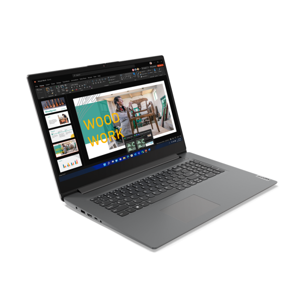 Lenovo V17 G4 IRU Intel Core i5 i5-13420H Computer portatile 43,9 cm (17.3") Full HD 16 GB DDR4-SDRAM 512 GB SSD Wi-Fi 6 (802.11ax) Windows 11 Pro Grigio - Disponibile in 6-7 giorni lavorativi