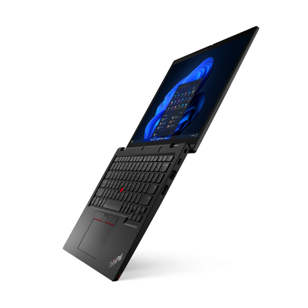 Lenovo ThinkPad L13 2-in-1 Intel Core Ultra 5 125U Ibrido (2 in 1) 33,8 cm (13.3") Touch screen WUXGA 16 GB LPDDR5-SDRAM 512 GB SSD Wi-Fi 6E (802.11ax) Windows 11 Pro Nero - Disponibile in 6-7 giorni lavorativi