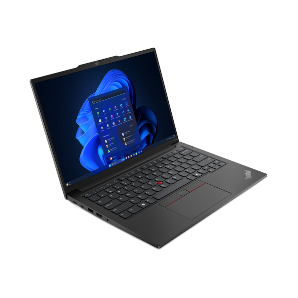 Lenovo ThinkPad E14 Gen 6 (Intel) Intel Core Ultra 5 125U Computer portatile 35,6 cm (14") WUXGA 16 GB DDR5-SDRAM 512 GB SSD Wi-Fi 6E (802.11ax) Windows 11 Pro Nero - Disponibile in 6-7 giorni lavorativi