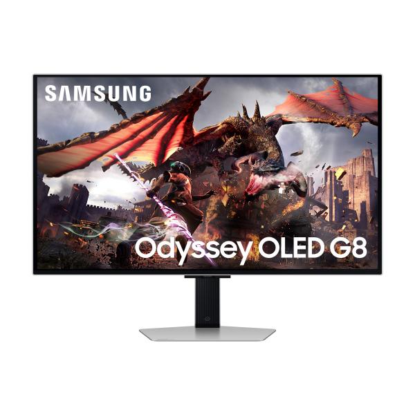 Monitor Gaming Samsung Monitor Gaming Odyssey OLED G8 da 32'' UHD Flat - Disponibile in 6-7 giorni lavorativi