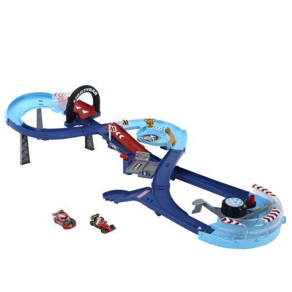 Disney  Pixar-Cars GRC Set pista da salto HXJ32 - Disponibile in 3-4 giorni lavorativi