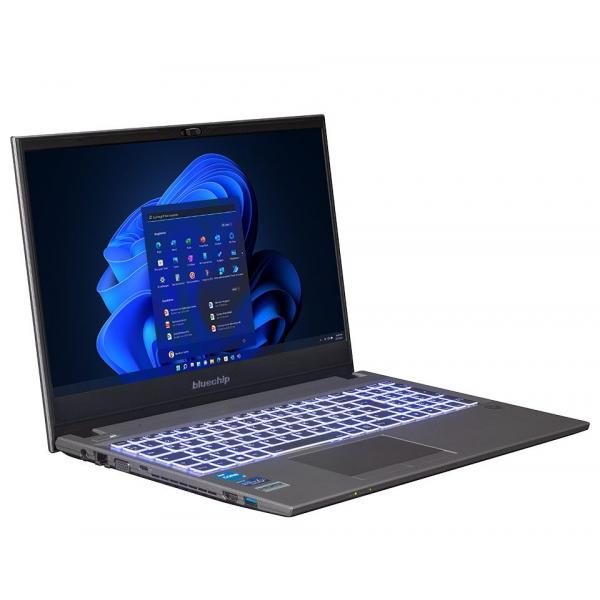 bluechip TRAVELline L15W17 Intel Core i5 i5-1335U Computer portatile 39,6 cm (15.6") Full HD 16 GB DDR4-SDRAM 500 GB SSD Wi-Fi 6 (802.11ax) Windows 11 Pro Grigio - Disponibile in 6-7 giorni lavorativi