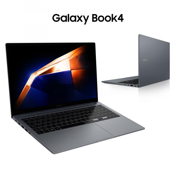 PC Notebook Nuovo Samsung Galaxy Book4 Intel Core 7 150U 16GB Intel Graphics 512GB 15,6 Full HD Windows 11 - Disponibile in 3-4 giorni lavorativi