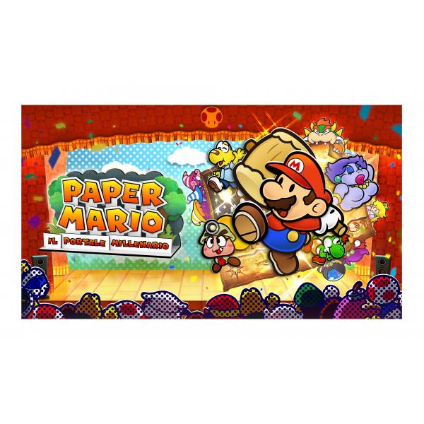 Switch Paper Mario Il Portale Millenario - Disponibile in 2-3 giorni lavorativi Nintendo