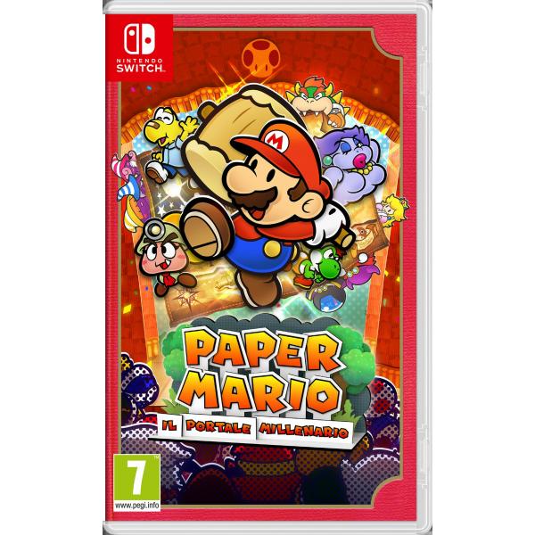 Switch Paper Mario Il Portale Millenario - Disponibile in 2-3 giorni lavorativi Nintendo