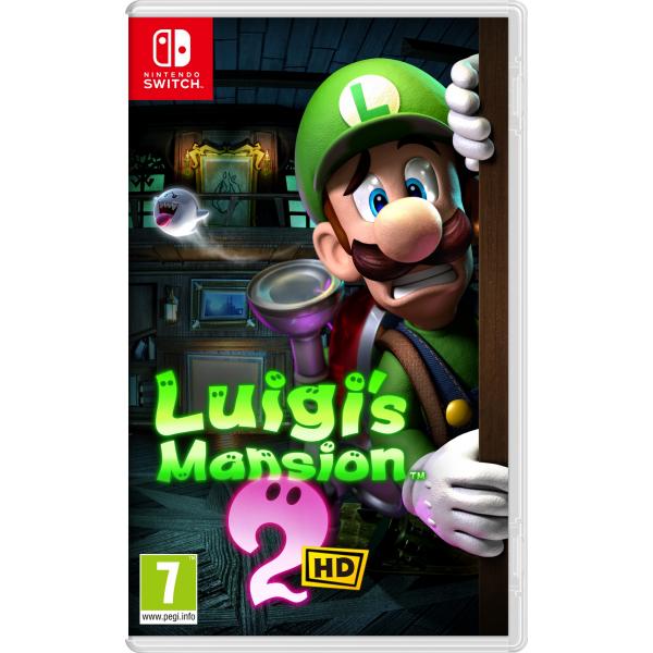 Switch Luigi's Mansion 2 HD - Disponibile in 2-3 giorni lavorativi Nintendo