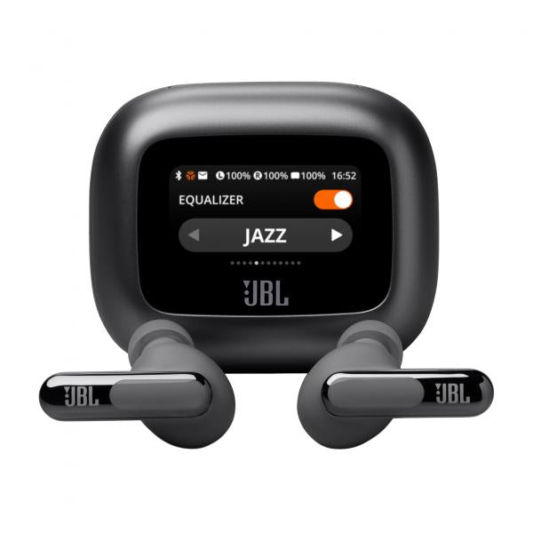 JBL Live Beam 3 Auricolare Wireless In-ear Chiamate/Musica/Sport/Tutti i giorni Bluetooth Nero - Disponibile in 6-7 giorni lavorativi