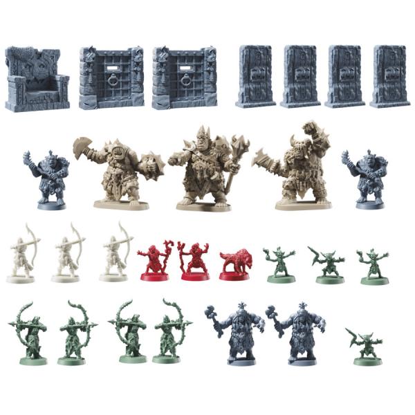 Gioco da tavolo HASBRO HEROQUEST - ESPANSIONE L'ORDA DEGLI OGRE (edizione italiana) - Disponibile in 2/3 giorni lavorativi