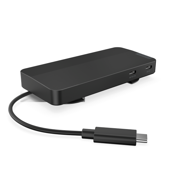 Lenovo USB-C Dual Display Travel Dock with 100W Adapter_EU - 40B90100EU - Disponibile in 3-4 giorni lavorativi