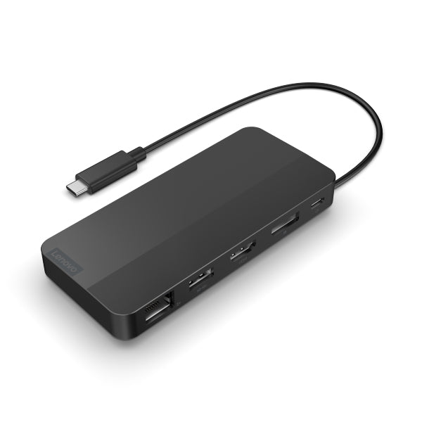 Lenovo USB-C Dual Display Travel Dock with 100W Adapter_EU - 40B90100EU - Disponibile in 3-4 giorni lavorativi