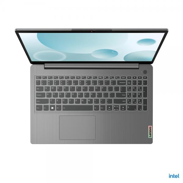 PC Notebook Nuovo NOTEBOOK LENOVO IDEAPAD 3 15.6" i3-1215U 3.3GHz RAM 8GB-SSD 256GB NVMe-INTEL UHD GRAPHICS-WI-FI 6-WIN 11 HOME MODE S ARTIC GREY (82RK016MIX) - Disponibile in 3-4 giorni lavorativi