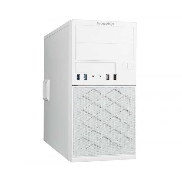 bluechip MEDICAL T3300 Intel Core i5 i5-12400 8 GB DDR5-SDRAM 250 GB SSD Windows 11 Pro Mini Tower PC Bianco - Disponibile in 6-7 giorni lavorativi