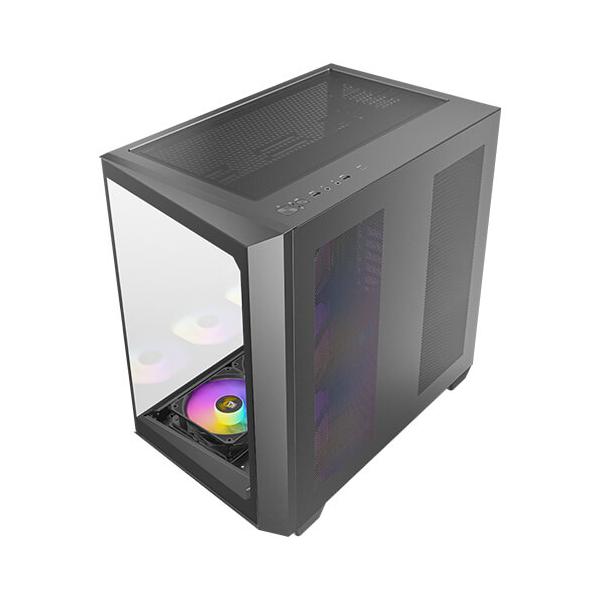 Antec C5 Black ARGB Case Midi Tower No-Power ATX/mATX/ITX - Disponibile in 3-4 giorni lavorativi