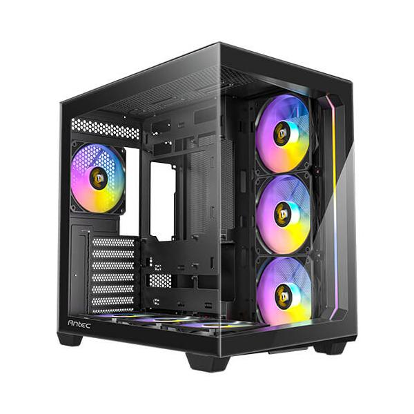 Antec C5 Black ARGB Case Midi Tower No-Power ATX/mATX/ITX - Disponibile in 3-4 giorni lavorativi