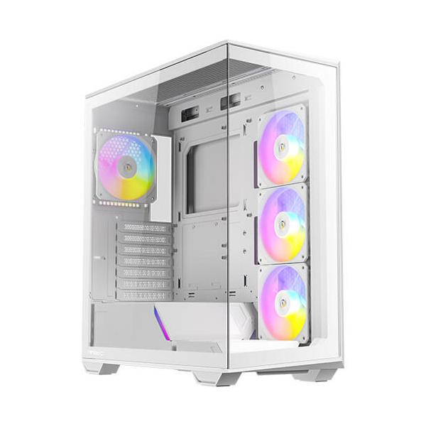 Antec C3 White ARGB Case Midi Tower No-Power ATX/mATX/ITX - Disponibile in 3-4 giorni lavorativi