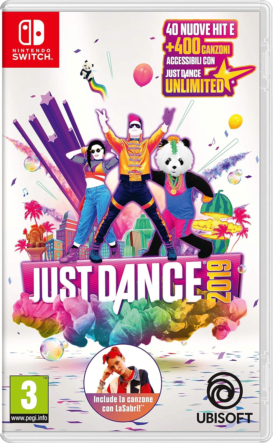 Switch Just Dance 2019 (versione cartuccia) - Usato Garantito Disponibilità immediata