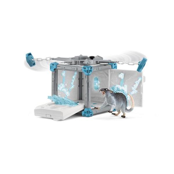 BattleCave Ice Rat, Espansione Arena, SCHLEICH 42676 Creature Eldrador, 7 anni - Disponibile in 3-4 giorni lavorativi