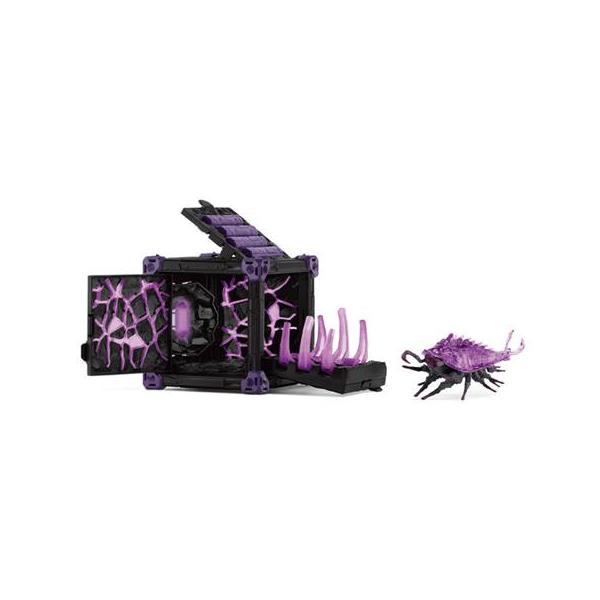 BattleCave Isopod of Darkness, Espansione Arena, SCHLEICH 42675 Creature Eldrador, 7 anni - Disponibile in 3-4 giorni lavorativi