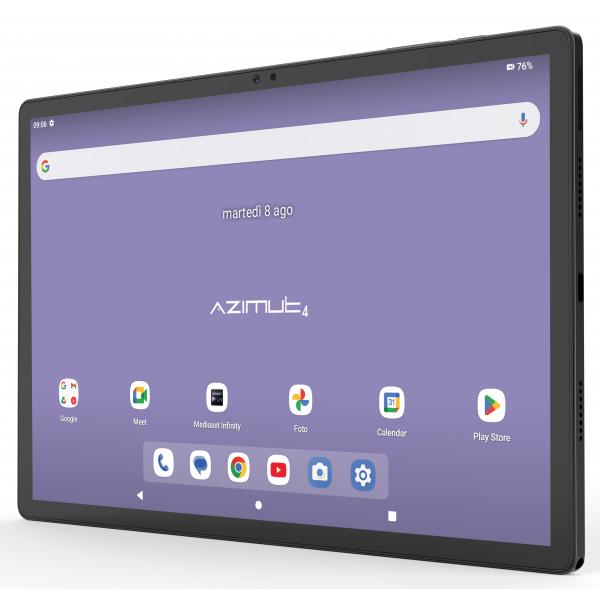 Tablet Nuovo Mediacom SmartPad Azimut 4 8Gb 128Gb 10.5'' 4G+WiFi Grigio - Disponibile in 3-4 giorni lavorativi