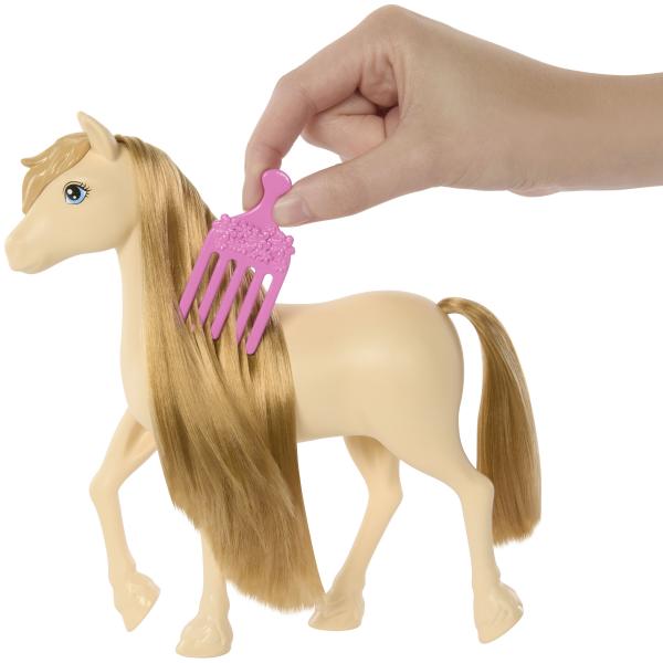 Barbie  Barbie Mysteries: Il Grande Cavallo da Caccia-Pony e accessori HXJ36 - Disponibile in 3-4 giorni lavorativi