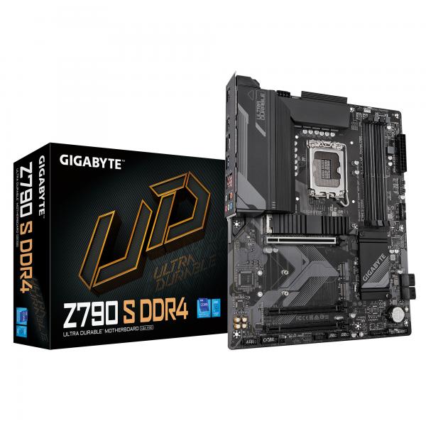 Scheda Madre Gigabyte Z790 S 1700 LGA 1700 - Disponibile in 3-4 giorni lavorativi