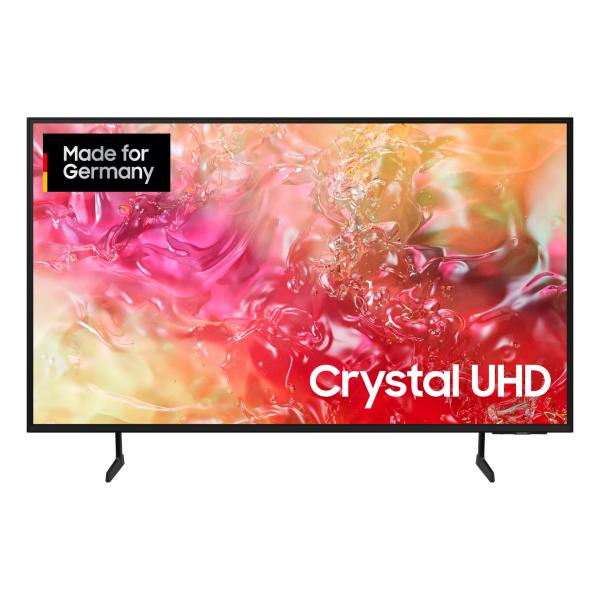 Samsung GU75DU7199U 190,5 cm (75") 4K Ultra HD Smart TV Wi-Fi Nero - Disponibile in 6-7 giorni lavorativi