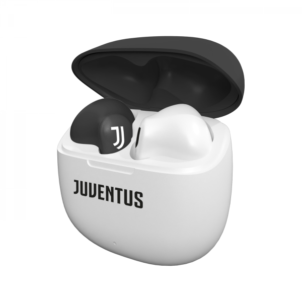 Techmade Auricolari Bluetooth Earbuds Juventus - Disponibile in 2-3 giorni lavorativi