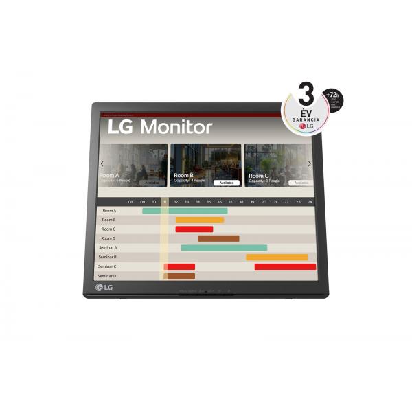 Monitor Touch Nuovo LG MONITOR TOUCH 17 LED 5:4 1280X1024 250 CDM, VGA - Disponibile in 3-4 giorni lavorativi