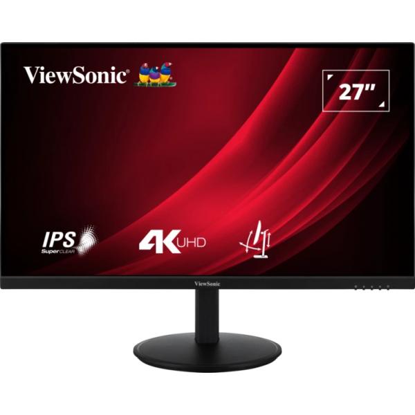 MONITOR VIEWSONIC 27" 4H UHD HDMI VGA VG2708-4K - Disponibile in 3-4 giorni lavorativi