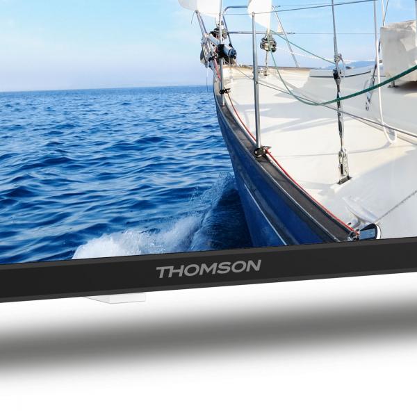 TV THOMSON LED 24" 24HG2S14C SMART GOOGLE TV DVB-T2/S2 HD CI+ 3XHDMI 2XUSB (ANCHE 12V) TELECOMANDO RETRO ILLUMINATO VESA - Disponibile in 3-4 giorni lavorativi