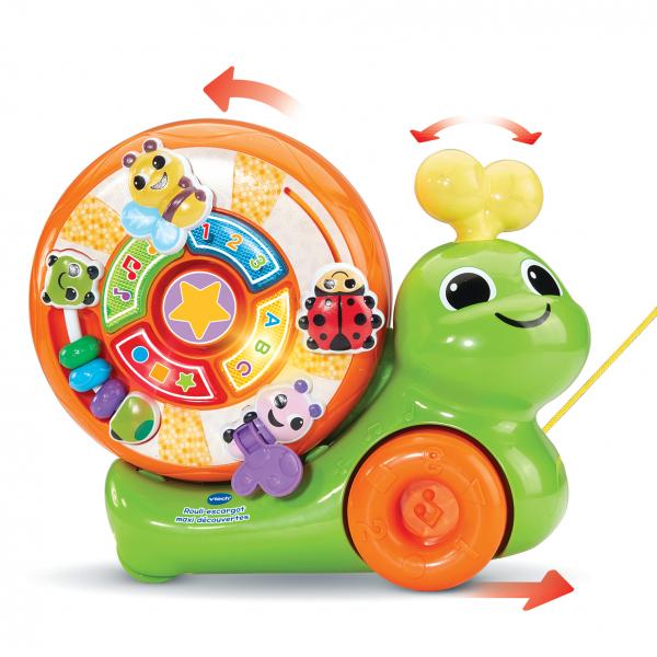 VTECH ROULI-ESCARGOT MAXI SCOPERTE - Disponibile in 3-4 giorni lavorativi