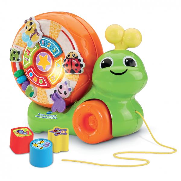 VTECH ROULI-ESCARGOT MAXI SCOPERTE - Disponibile in 3-4 giorni lavorativi