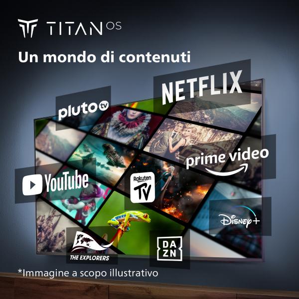 TV PHILIPS LED 32'' SMART TV 32PHS6009/12 HD 3HDMI 2USB Wi-Fi DVB-T/T2/T2-HD/C/S/S2 - Disponibile in 3-4 giorni lavorativi