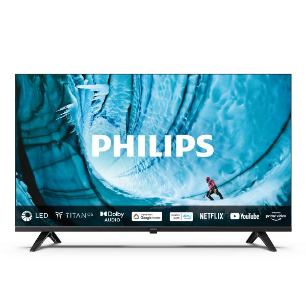 TV PHILIPS LED 32'' SMART TV 32PHS6009/12 HD 3HDMI 2USB Wi-Fi DVB-T/T2/T2-HD/C/S/S2 - Disponibile in 3-4 giorni lavorativi