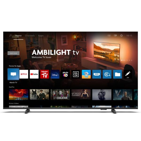 TV PHILIPS LED 43'' SMART TV 43PUS8009/12 UHD 4K AMBILIGHT 3HDMI 2USB Wi-Fi DVB-T/T2/T2-HD/C/S/S2 - Disponibile in 3-4 giorni lavorativi