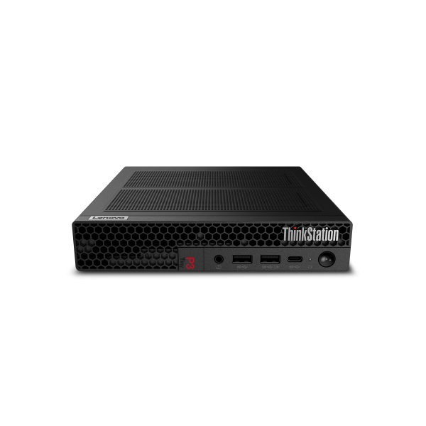 Lenovo ThinkStation P3 Tiny Intel Core i5 i5-14600 16 GB DDR5-SDRAM 512 GB SSD Windows 11 Pro Mini PC Stazione di lavoro Nero - Disponibile in 6-7 giorni lavorativi