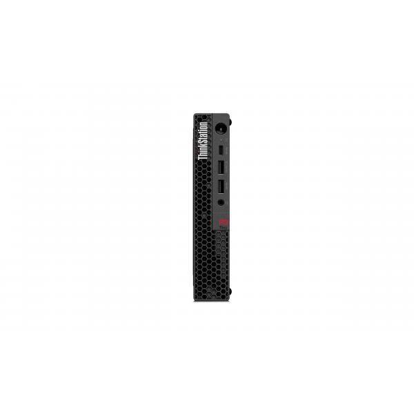 Lenovo ThinkStation P3 Tiny Intel Core i5 i5-14600 16 GB DDR5-SDRAM 512 GB SSD Windows 11 Pro Mini PC Stazione di lavoro Nero - Disponibile in 6-7 giorni lavorativi