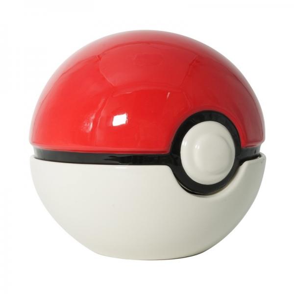 ABYSTYLE POKEMON - Biscottiera: "Pokeball" - Disponibile in 2/3 giorni lavorativi