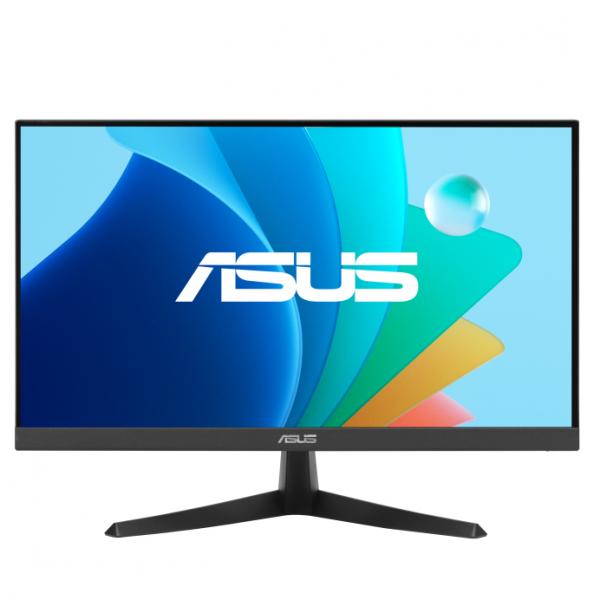 Monitor Nuovo MONITOR ASUS LED 21.5" Wide VY229HF IPS 1920x1080 1ms 250cd/m 1.300:1 VGA HDMI - Disponibile in 3-4 giorni lavorativi Asus