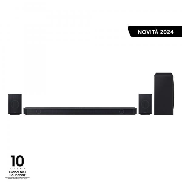 Soundbar Samsung HWQ930D Nero 540W - Disponibile in 3-4 giorni lavorativi