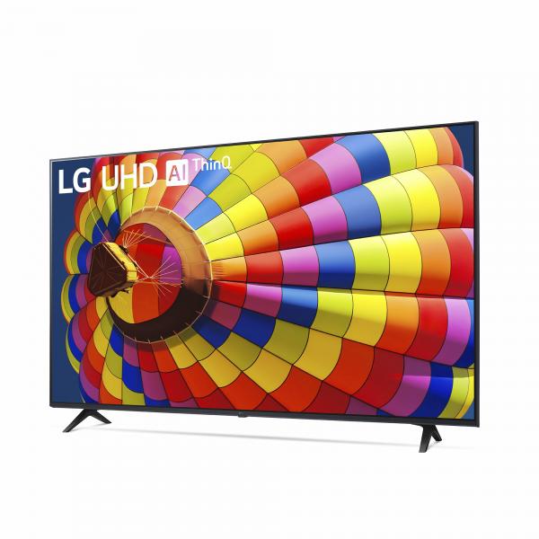 LG UHD 50'' Serie UT80 50UT80006LA, TV 4K, 3 HDMI, SMART TV 2024 - Disponibile in 6-7 giorni lavorativi