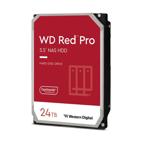 Western Digital Red Pro 3.5" 24 TB SATA - Disponibile in 6-7 giorni lavorativi