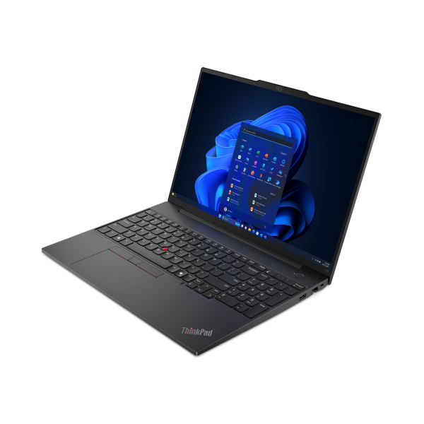 Lenovo ThinkPad E16 Intel Core Ultra 5 125U Computer portatile 40,6 cm (16") WUXGA 32 GB DDR5-SDRAM 1 TB SSD Wi-Fi 6E (802.11ax) Windows 11 Pro Nero - Disponibile in 6-7 giorni lavorativi