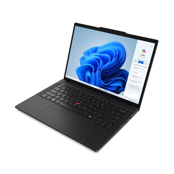 Lenovo ThinkPad T14 Gen 5 (Intel) Intel Core Ultra 5 125U Computer portatile 35,6 cm (14") WUXGA 32 GB DDR5-SDRAM 1 TB SSD Wi-Fi 6E (802.11ax) Windows 11 Pro Nero - Disponibile in 6-7 giorni lavorativi