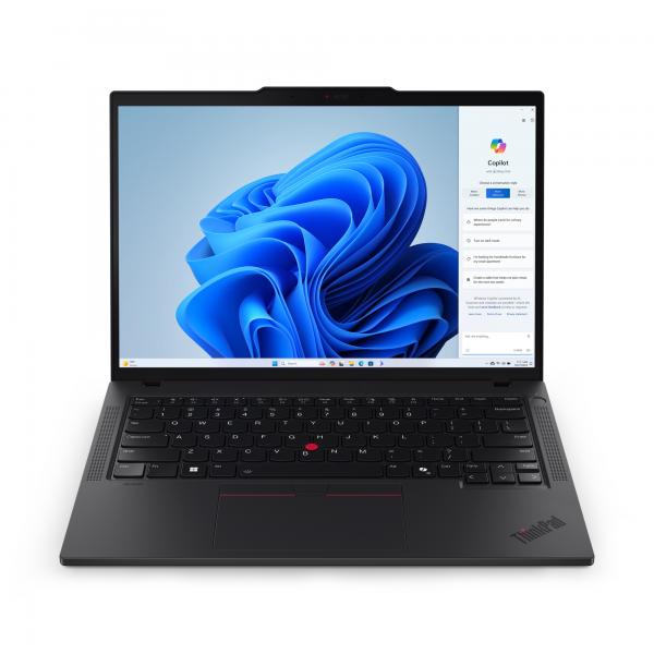 Lenovo ThinkPad T14 Gen 5 (Intel) Intel Core Ultra 5 125U Computer portatile 35,6 cm (14") WUXGA 32 GB DDR5-SDRAM 1 TB SSD Wi-Fi 6E (802.11ax) Windows 11 Pro Nero - Disponibile in 6-7 giorni lavorativi