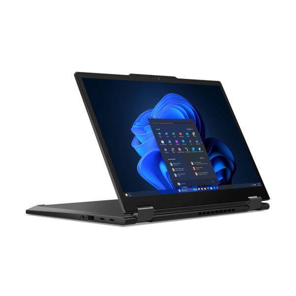 Lenovo ThinkPad X13 2-in-1 Gen 5 Intel Core Ultra 7 155U 33,8 cm (13.3") Touch screen WUXGA 16 GB LPDDR5x-SDRAM 512 GB SSD Wi-Fi 6E (802.11ax) Windows 11 Pro Nero - Disponibile in 6-7 giorni lavorativi